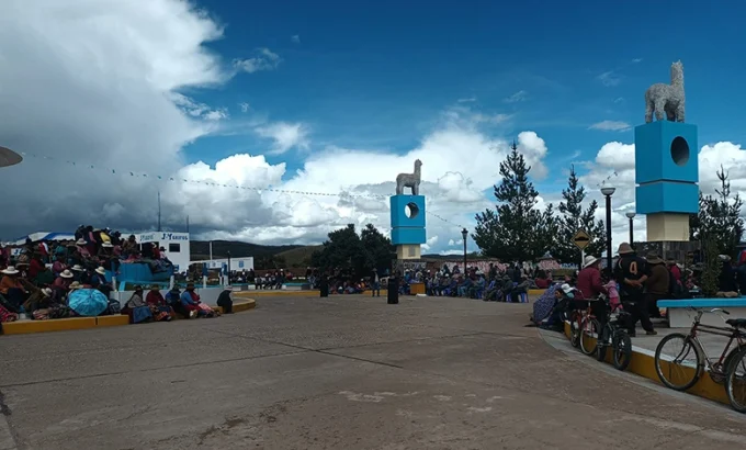 Hoy la Poblacion de Nunoa En Asamblea ratifican continuacion y apoyo a la Huelga Nacional indefinida 1