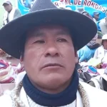 Presidente de Rondas Campesinas del sector Antaymarca - Nuñoa de acuerdo con Proyecto Santo Domingo