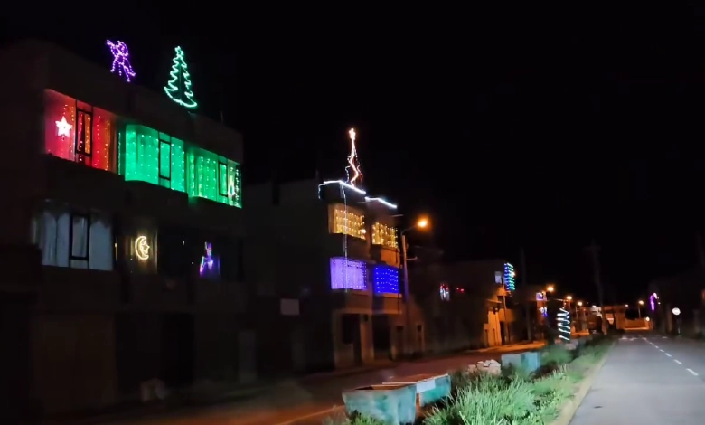 En Ayaviri el espíritu Navideño se vive más en el barrio la Rinconada🎄