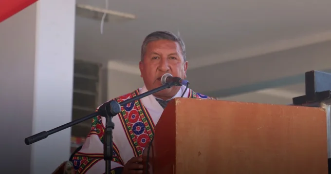 alcalde de Nunoa