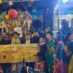 Club Cultural Nuñoa del Pilar gana concurso de marinera y pandilla puneña en Nuñoa