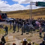Paro de 48 horas contra la contaminación de la cuenca Llallimayo