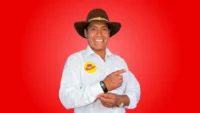 Percy Quispe Barragan proximo alcalde de Nunoa para el periodo 2027–2030